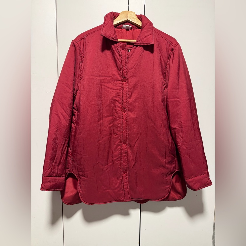 LuLaRoe Kara Padded Shacket